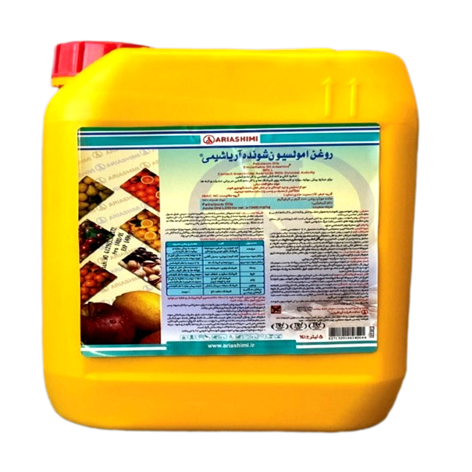 روغن ولک ۵لیتری آریا شیمی