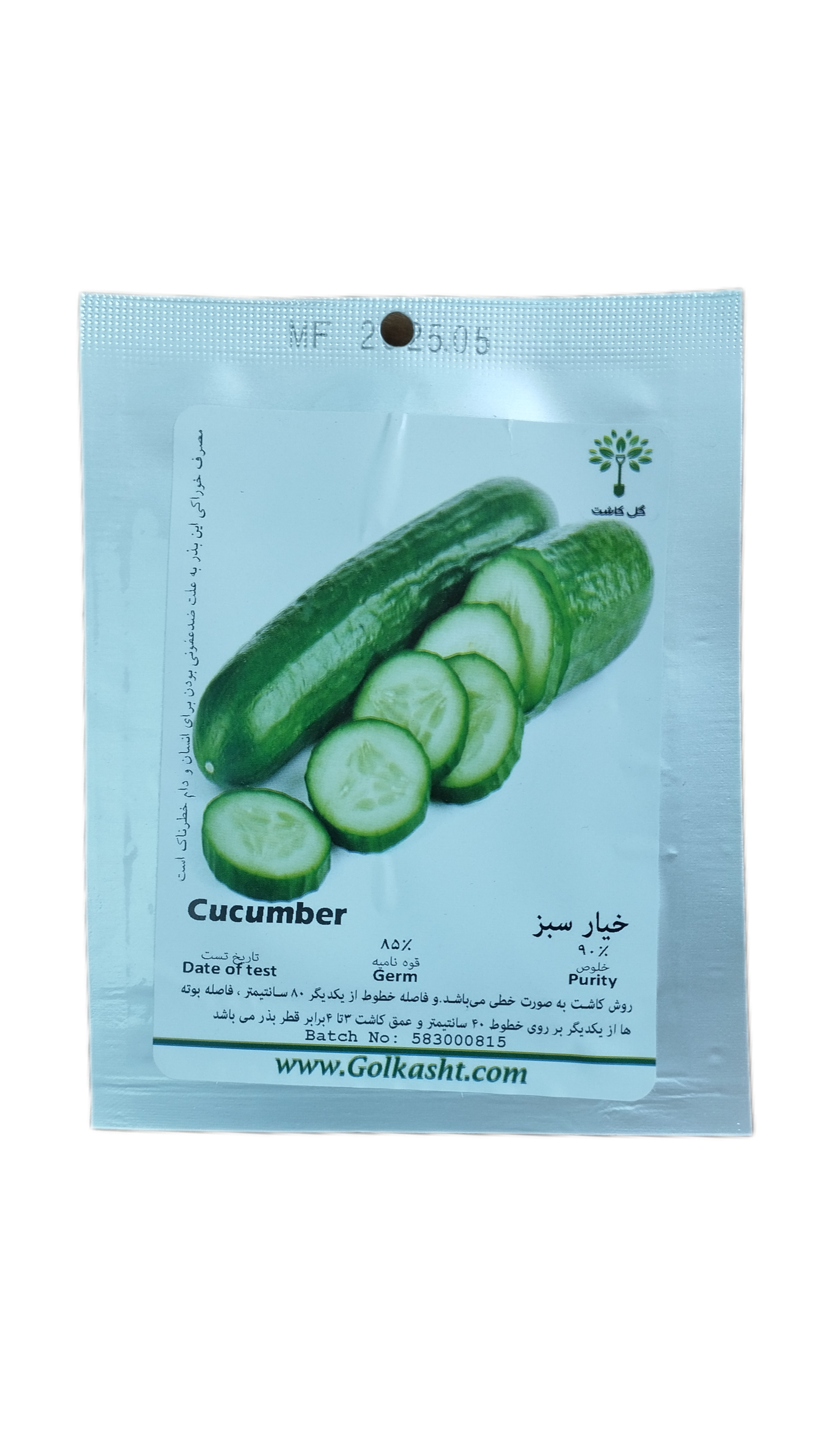 خیار بوته ای