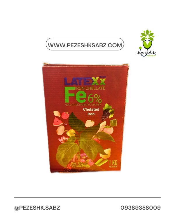 آهن لاتکس آلمان